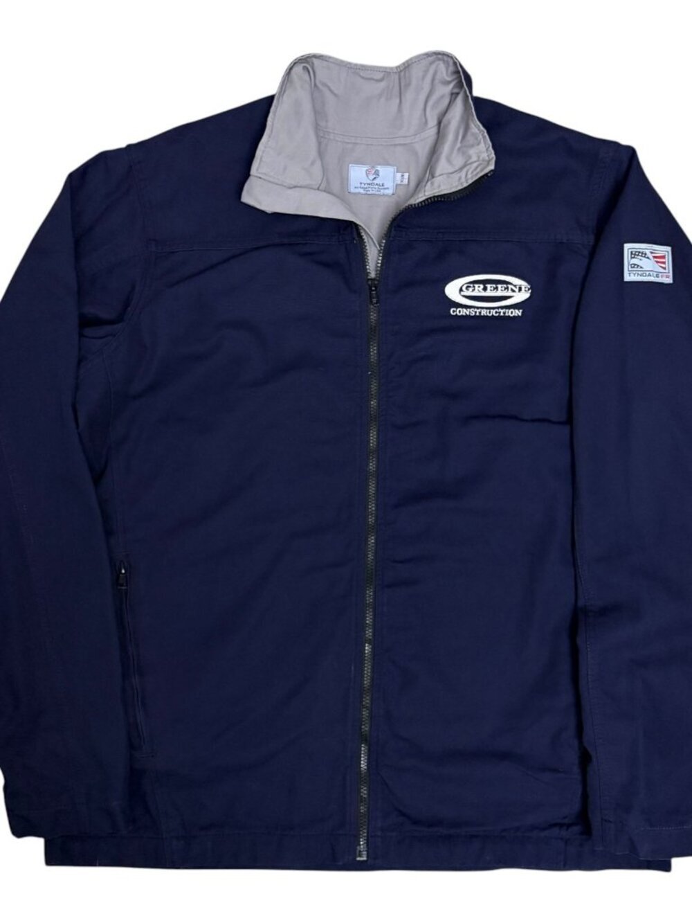 TYNDALE FR Flame-Resistant Jacket Work Cotton Arc-Rated Welders Coat Men XL Long